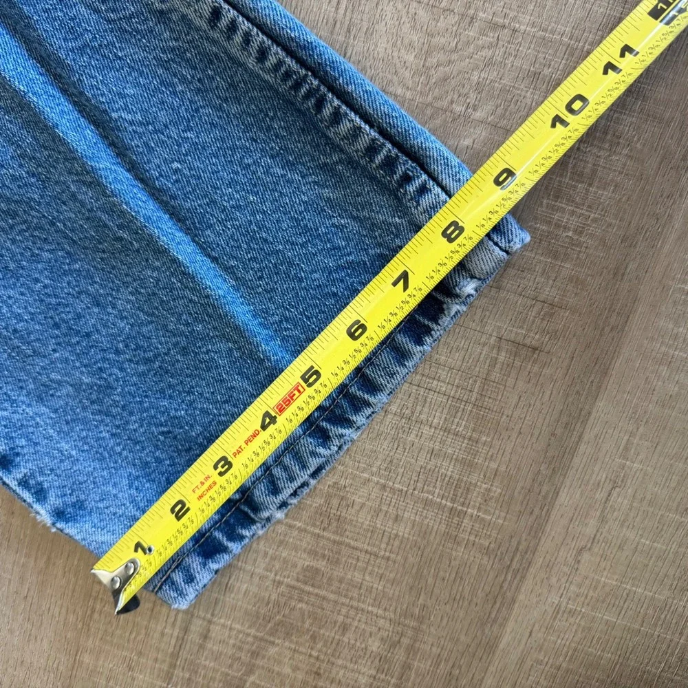 Dickies Relaxed Fit Straight Leg Jeans Mens 36x32 Blue Denim Workwear W4181H1